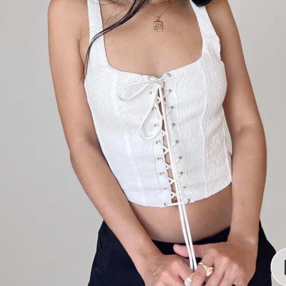 Princess Polly white top